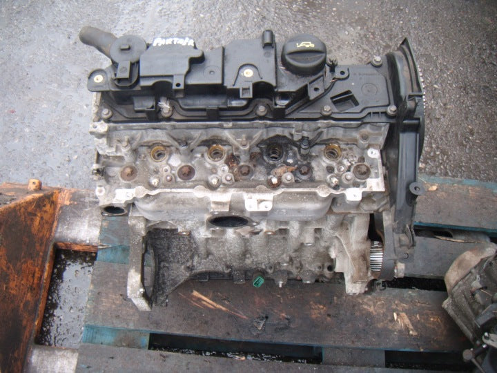 Motor Peugeot Partner 10JBFP 1.6 HDI 90PS 66kW 2008 Diesel Engine Unkomplett MOT1191727157ct