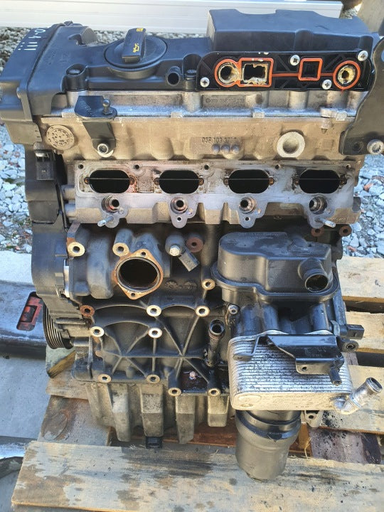 Motor Audi A4 B7 BPJ 2.0 TFSI 170PS 125kW Benzin Engine Unkomplett MOT5611525413dw