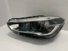 Laden Sie das Bild in den Galerie-Viewer, Frontscheinwerfer BMW X1 F48 7428735 LED Links Scheinwerfer Headlight SCH9636700647aa