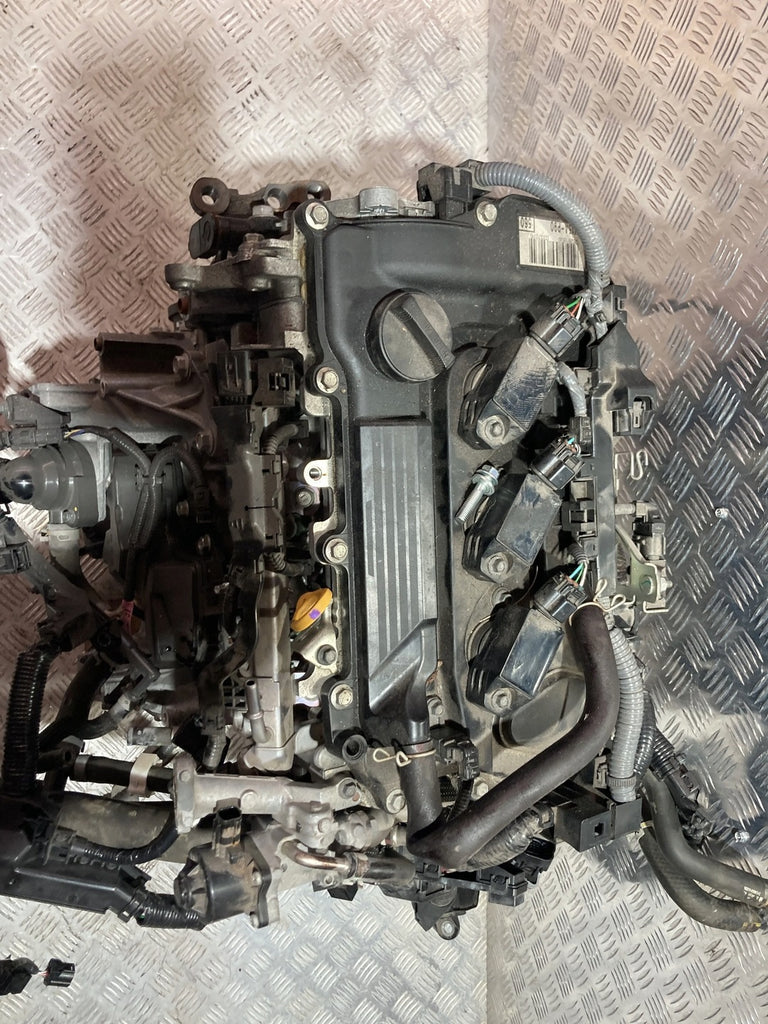 Motor Toyota Yaris M15A-FXE 1.5 17TKm 2021 Benzin Engine Komplett