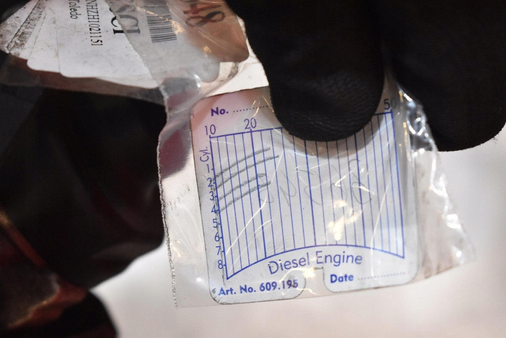 Motor Seat VW Toledo IV CAY CXM 1.6 TDI 105PS 2017 Diesel Engine Unkomplett