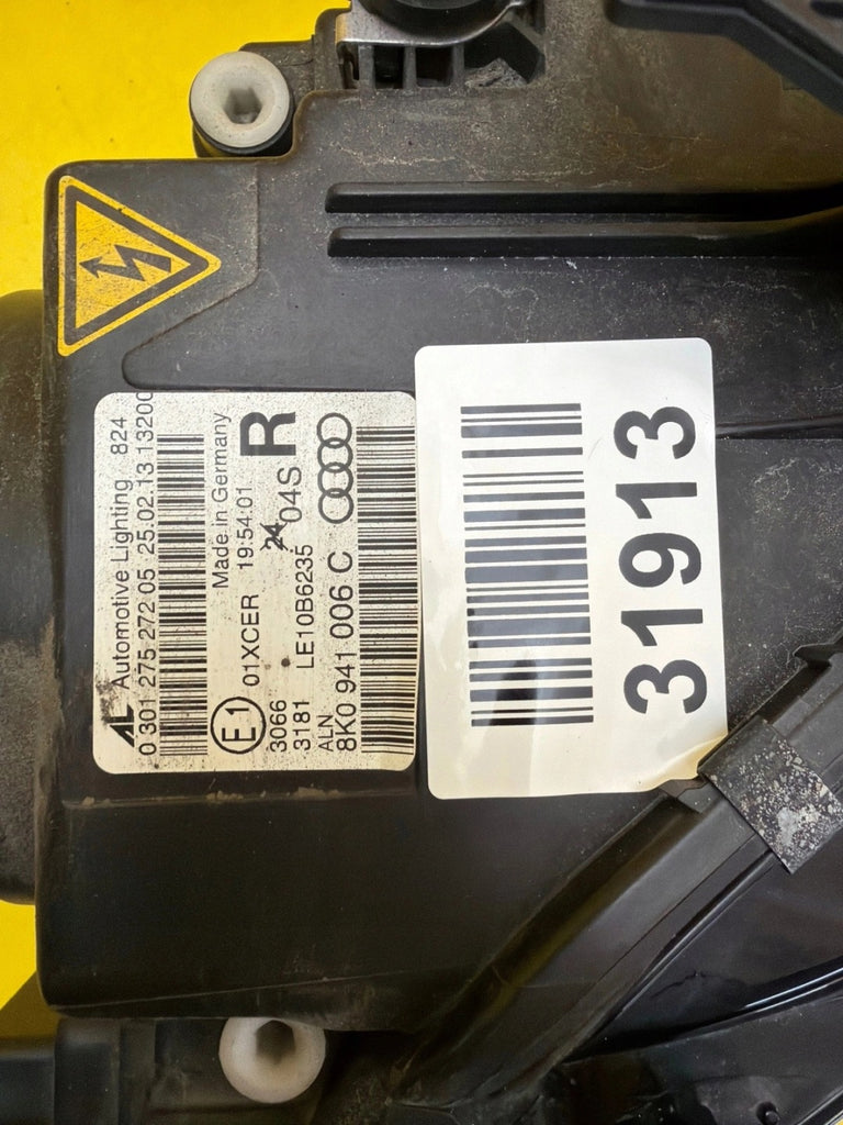 Frontscheinwerfer Audi A4 B8 8K0941006C Xenon Rechts Scheinwerfer Headlight SCH2161408315gh