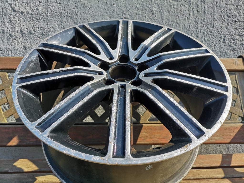 1x Alufelge 19 Zoll 8.5" 5x112 34ET Schwarz A2184010802 Mercedes-Benz Cls