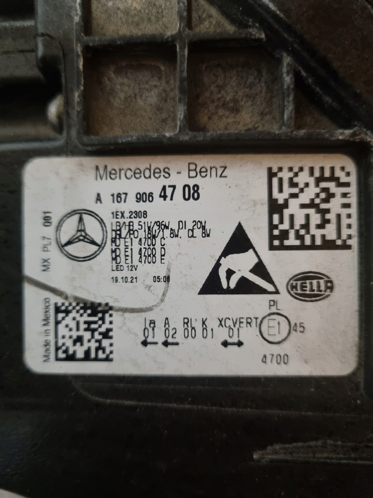 Frontscheinwerfer Mercedes-Benz Gle 1679064708 LED Links Scheinwerfer Headlight SCH4109801842kw