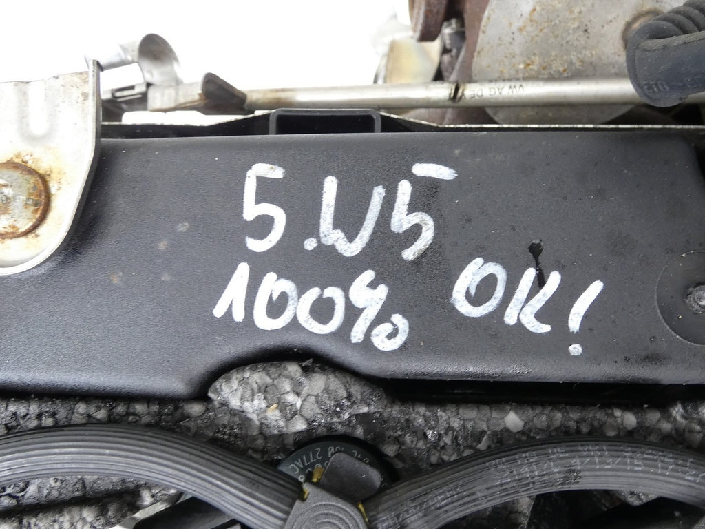 Motor Audi C7 A4 B8 CSUB 2.0 TDI 136PS 100kW Diesel Engine Unkomplett