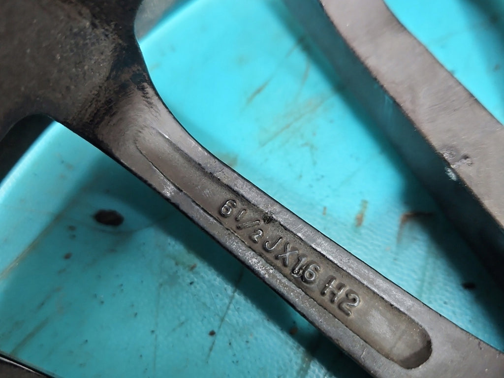 1x Alufelge 16 Zoll 6.5" 5x114.3 50ET Suzuki Sx4 Rim Wheel FEL2422748596ph