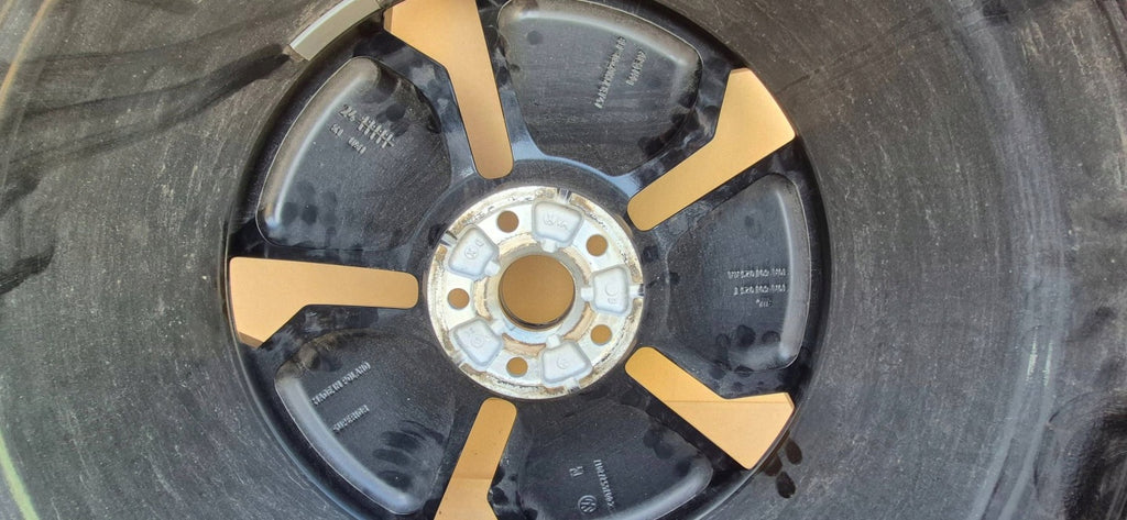 1x Alufelge 20 Zoll 8.0" 5x112 47ET 10A601025T VW Id.3 Rim Wheel FEL5383999641zc