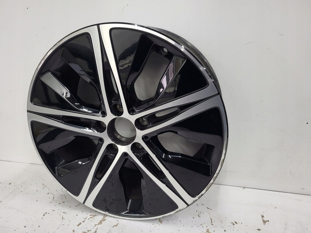 1x Alufelge 18 Zoll 7.5" 5x112 49ET Glanz Schwarz A1774010500 Mercedes-Benz W177 FEL5748056388ip