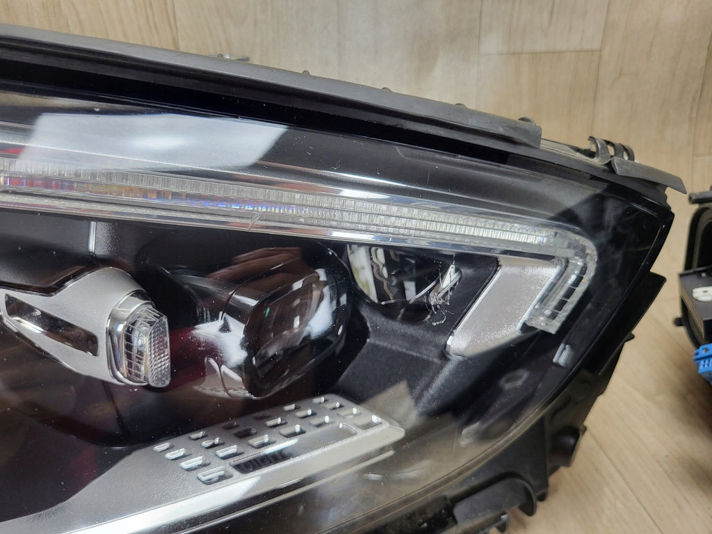 Frontscheinwerfer Mercedes-Benz W206 A2069066903 A2069068003 LED Ein Satz SCH7487588385xl