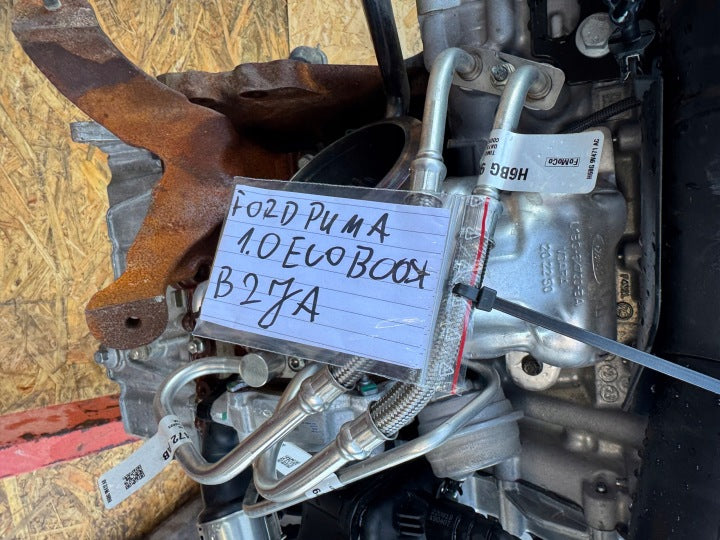 Motor Ford Puma BZJA 1.0 155PS 114kW 38TKm Benzin Engine Komplett MOT9944574754wy