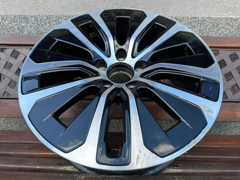 1x Alufelge 18 Zoll 8.0" 5x112 32 5ET A2544015100 Mercedes-Benz Glc Rim Wheel FEL9600387320ls