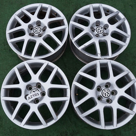 4x Alufelge 16 Zoll 6.5