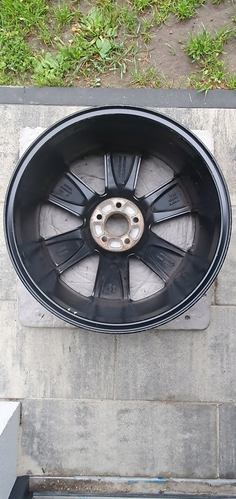 1x Alufelge 19 Zoll 8.0" 5x108 55ET Glanz Schwarz 31373095 Volvo Xc70 Xc60 FEL7287736426zt