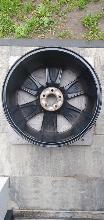 1x Alufelge 19 Zoll 8.0" 5x108 55ET Glanz Schwarz 31373095 Volvo Xc70 Xc60 FEL7287736426zt