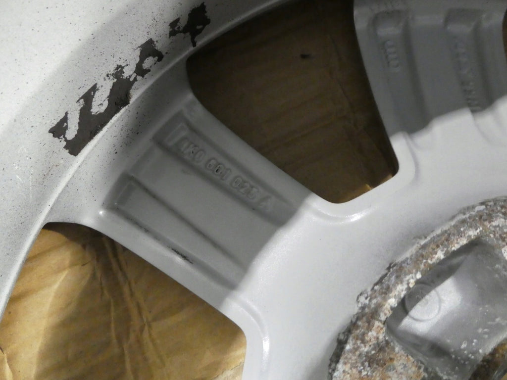 4x Alufelge 16 Zoll 7.5" 5x112 43ET 1K0601025A VW Rim Wheel FEL1815389471ax