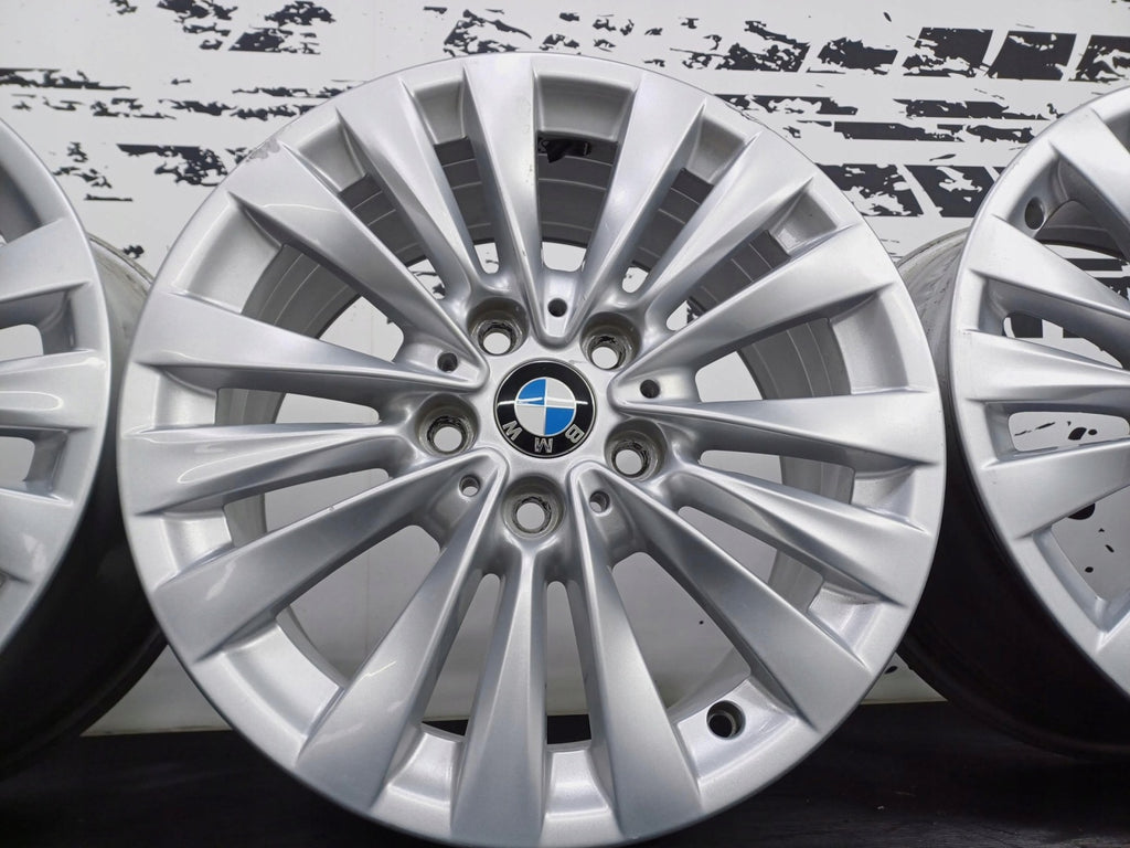 4x Alufelge 16 Zoll 7.0" 5x112 52ET Silber BMW 4 Alhambra Altea Toledo Iii FEL9499007202wu