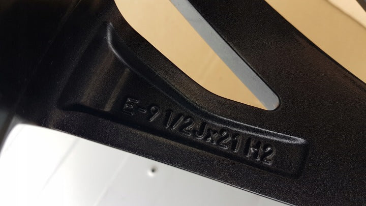 1x Alufelge 21 Zoll 9.5" 5x112 63ET 85E601025N Audi E-Tron Rim Wheel FEL2608263433mk