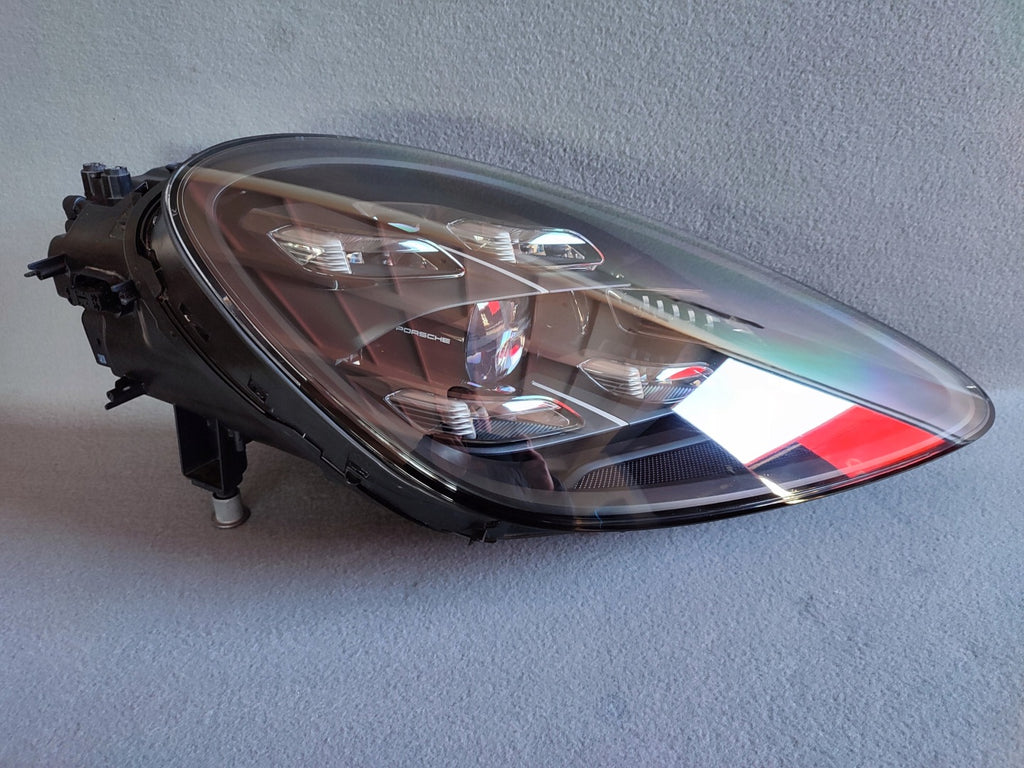 Frontscheinwerfer Porsche Cayenne 9Y0941036L LED Rechts Scheinwerfer Headlight SCH9836631430wv