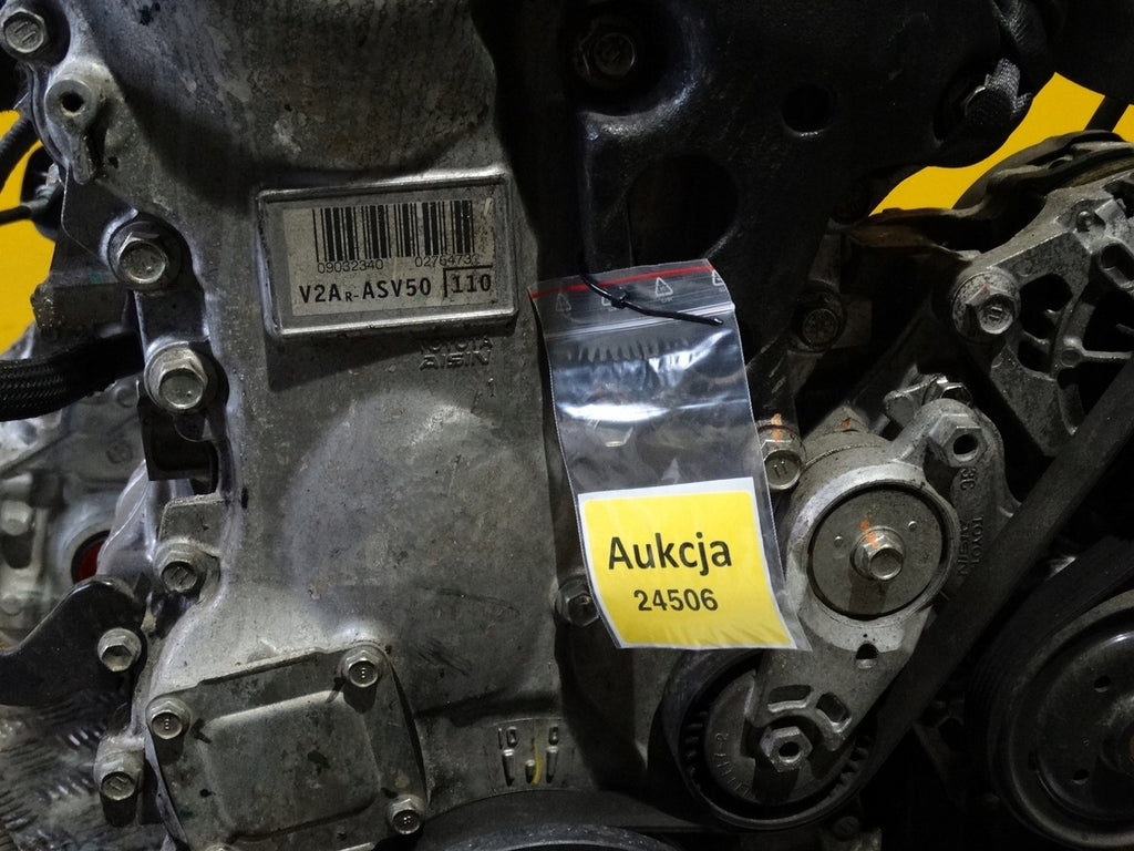 Motor Toyota Camry ES250 2.5 2015 Benzin Engine Komplett