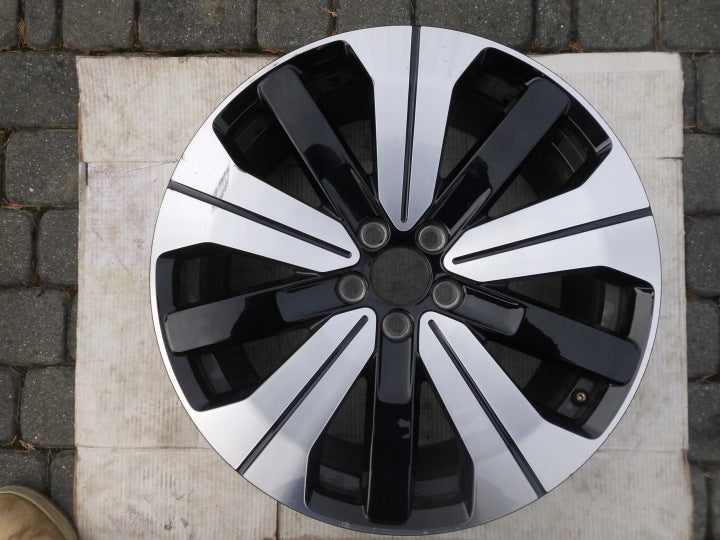 1x Alufelge 19 Zoll 8.5" 5x108 56ET Glanz Silber 32143628 Volvo Xc40 Rim Wheel FEL4576934829zq