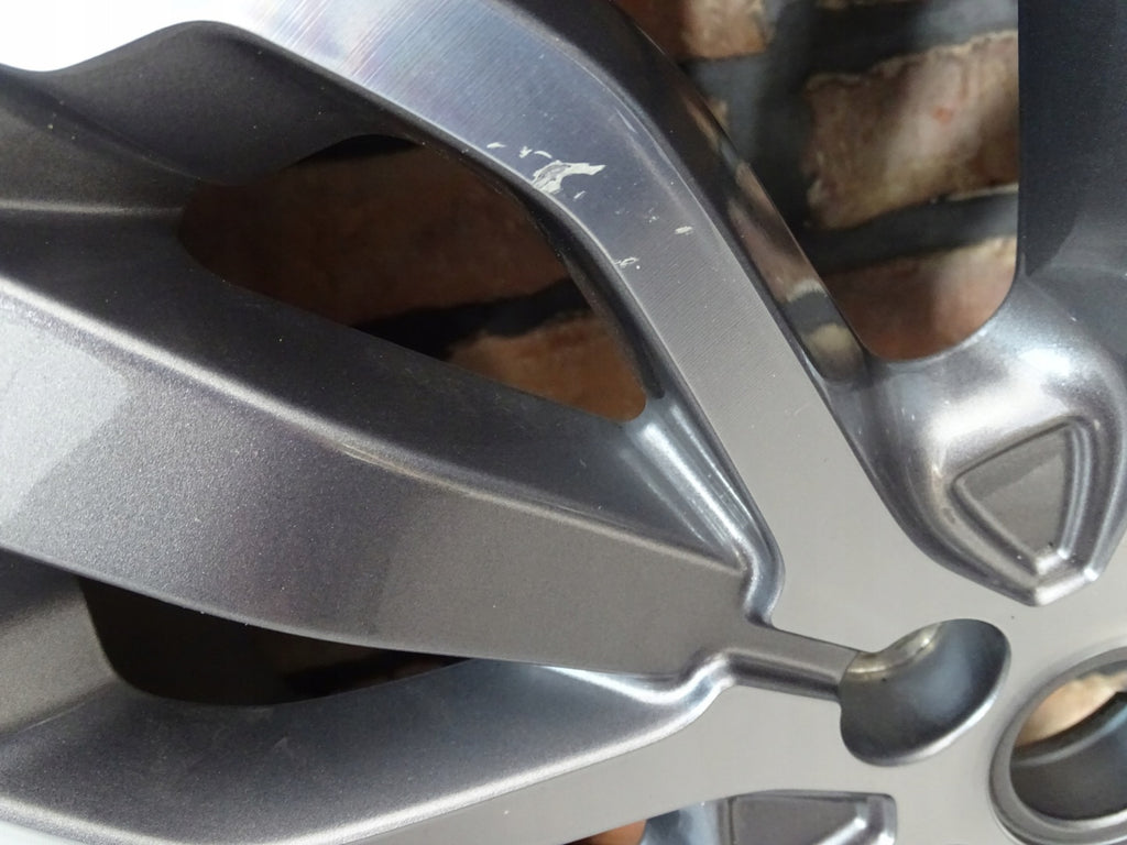 1x Alufelge 21 Zoll 9.5" 5x120 49ET Glanz Silber DK621007FA Land Rover Sport FEL6306936775dl