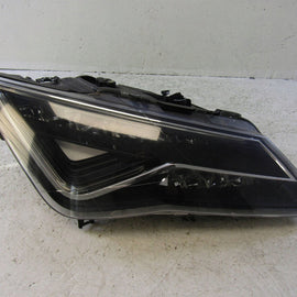 Frontscheinwerfer Seat Leon 370PAFL LED Rechts Scheinwerfer Headlight SCH3295532207ve