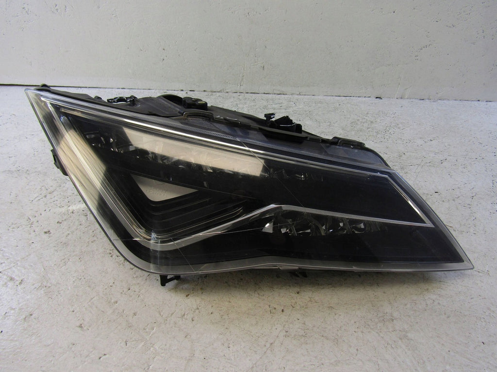Frontscheinwerfer Seat Leon 370PAFL LED Rechts Scheinwerfer Headlight SCH3295532207ve