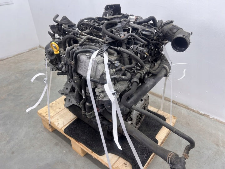Motor Seat Skoda Leon III CLHC 1.6 TDI 105PS 177TKm 2012 Diesel Engine Komplett MOT2840694732lf