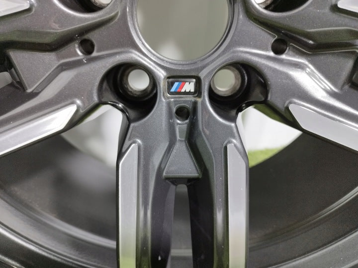 1x Alufelge 19 Zoll 9.0" 5x112 41ET Glanz 8090020 BMW 8 G14 G15 Rim Wheel FEL8692810051tx