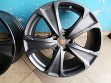 Load image into Gallery viewer, 4x Alufelge 19 Zoll 8.0" 5x112 49ET Matt Schwarz 5FA601025F Cupra Leon Rim Wheel FEL8247225217ii