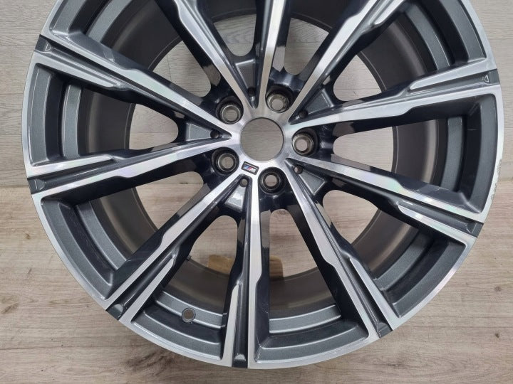 1x Alufelge 20 Zoll 8071997 BMW X5 G05 Rim Wheel FEL6765283677mu
