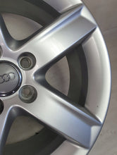 Laden Sie das Bild in den Galerie-Viewer, 4x Alufelge 17 Zoll 7.0" 5x112 37ET Glanz Silber 8R0071497 Audi C7 B8 Rim Wheel FEL4298651443zl