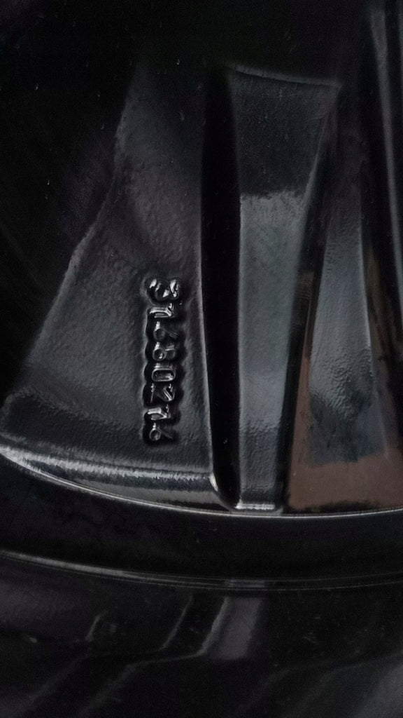 1x Alufelge 19 Zoll 8.0" 5x108 42 5ET Glanz Schwarz 31680216 Volvo Xc90 Ii FEL9825580713gl