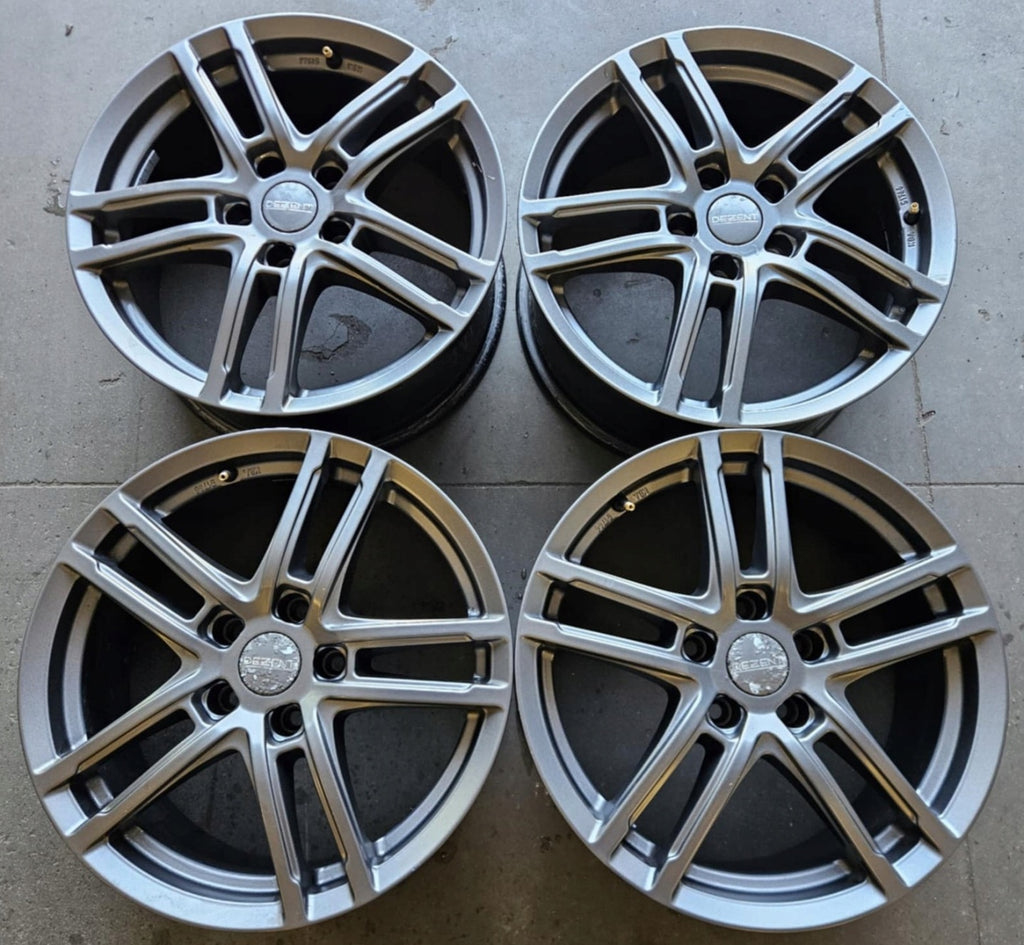 4x Alufelge 17 Zoll 7.5" 5x112 48ET Matt Graphit TTZ78GA48 Rim Wheel FEL5419669088ap
