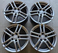 Laden Sie das Bild in den Galerie-Viewer, 4x Alufelge 17 Zoll 7.5" 5x112 48ET Matt Graphit TTZ78GA48 Rim Wheel FEL5419669088ap