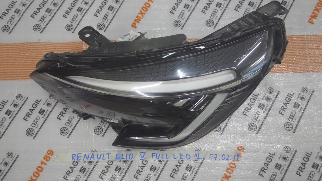 Frontscheinwerfer Renault Clio V 260606305R Full LED Links Headlight SCH2407492295jd