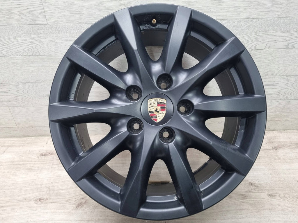 4x Alufelge 18 Zoll 8.0" 5x130 53ET Glanz Silber 7P5601025 Porsche Cayenne 92a FEL8732199684hq