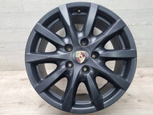 Laden Sie das Bild in den Galerie-Viewer, 4x Alufelge 18 Zoll 8.0" 5x130 53ET Glanz Silber 7P5601025 Porsche Cayenne 92a FEL8732199684hq