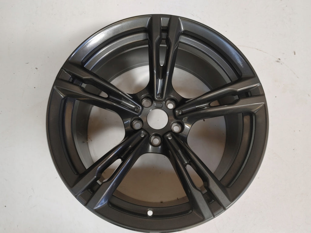 1x Alufelge 19 Zoll 9.5" 5x112 26ET 7857075 BMW G30 F90 Rim Wheel FEL6217076342mn