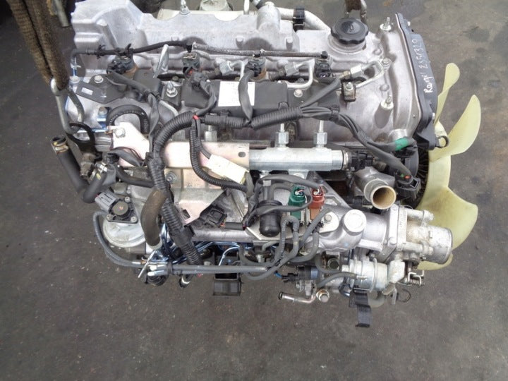 Motor Ford Mazda Ranger Bt50 2.5 TDCI 140PS 71kW 120TKm 2009 Diesel Komplett MOT1715691702ah