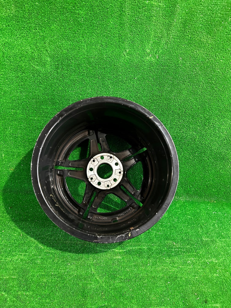 1x Alufelge 18 Zoll 8.5" 5x112 52ET Glanz Schwarz A2064011800 Mercedes-Benz W206 FEL7612662477tm