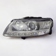 Laden Sie das Bild in den Galerie-Viewer, Frontscheinwerfer Audi A6 C6 4F0941003CP Xenon Links Scheinwerfer Headlight