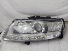 Laden Sie das Bild in den Galerie-Viewer, Frontscheinwerfer Audi A6 C6 4F0941003CP Xenon Links Scheinwerfer Headlight