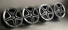 Laden Sie das Bild in den Galerie-Viewer, 4x Alufelge 18 Zoll 8.5" 5x112 Glanz Silber A2054019600 Mercedes-Benz A205 FEL7582426280pr