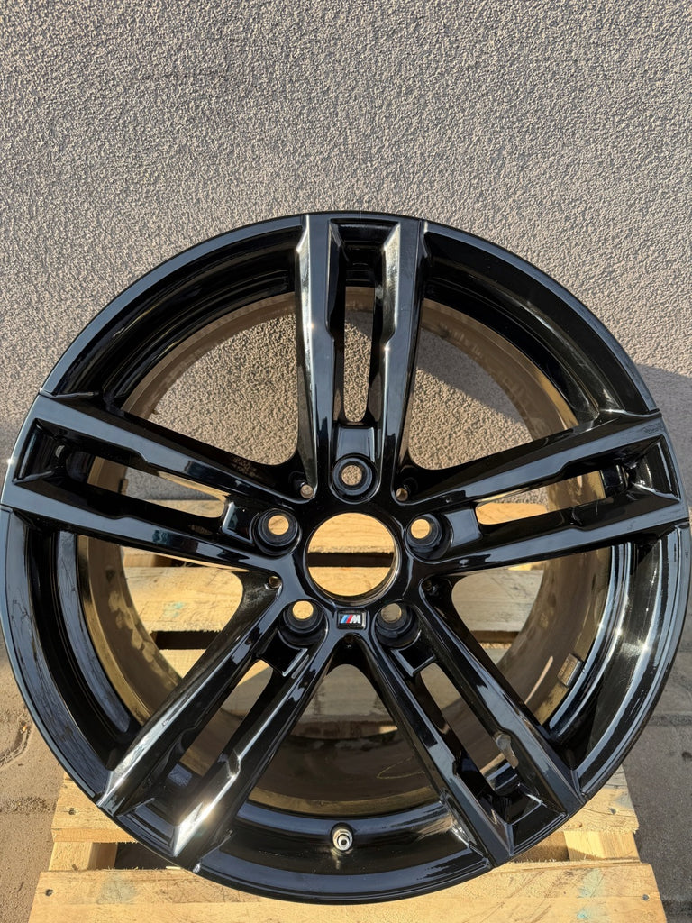 1x Alufelge 18 Zoll 8.0" 5x120 52ET 8074186 BMW 2 F22 1 F21 F23 Rim Wheel FEL8683139884al