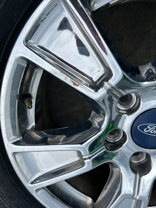 1x Alufelge 18 Zoll 6x135 FL34-1007-BA Ford Rim Wheel FEL3586180175kb