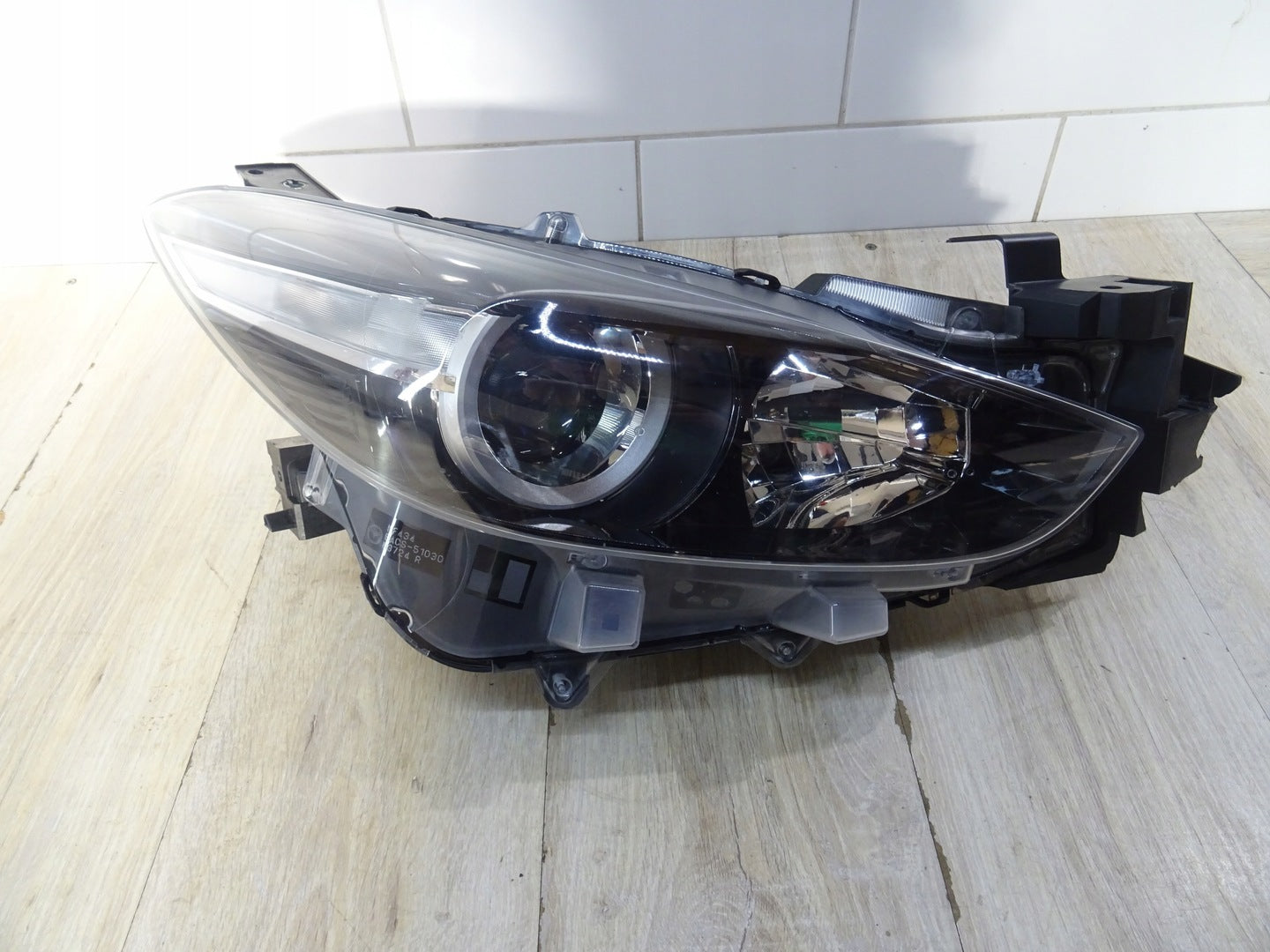 Frontscheinwerfer Mazda 3 BACS-51030 LED Rechts Scheinwerfer Headlight SCH5689463645ck