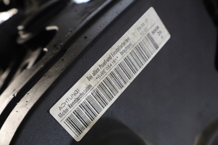 Motor Seat Exeo BWE 2.0 TFSI 198PS 147kW 2009 Benzin Engine Unkomplett MOT3794533837px