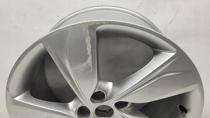 1x Alufelge 18 Zoll 7.5" 5x108 49ET YP00064380 Opel Grandland Rim Wheel FEL5237951976ij