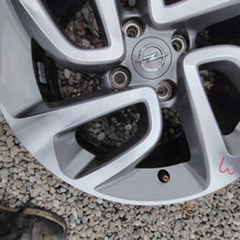 Laden Sie das Bild in den Galerie-Viewer, 1x Alufelge 16 Zoll 6.5" 4x108 20ET Glanz Silber Opel Crossland X Rim Wheel FEL8136964116nu